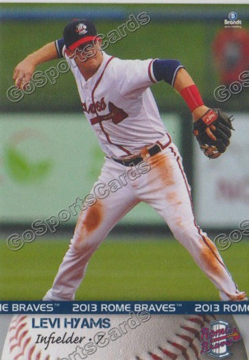 2013 Rome Braves Levi Hyams