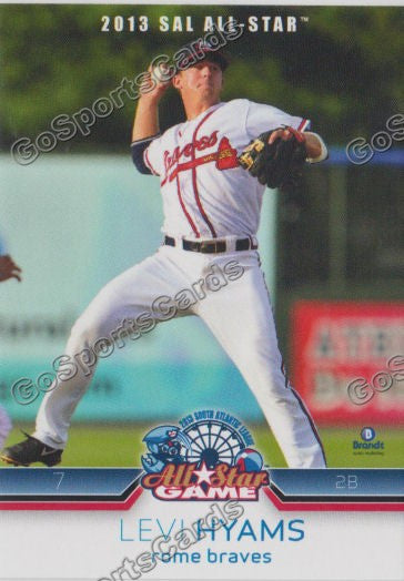 2013 South Atlantic League All Star SAL SD Levi Hyams