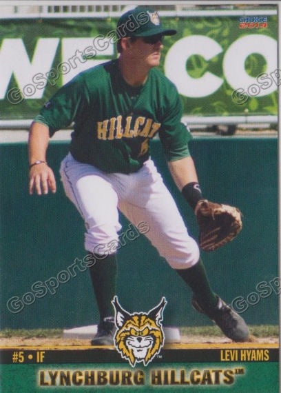 2014 Lynchburg HillCats Levi Hyams
