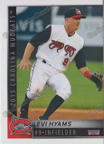 2015 Carolina MudCats Levi Hyams