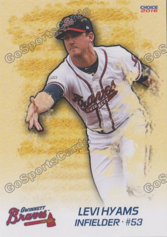 2016 Gwinnett Braves Levi Hyams