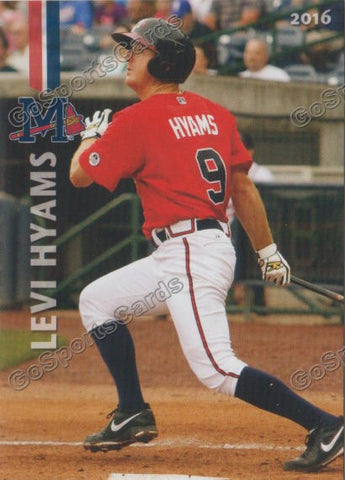 2016 Mississippi Braves Levi Hyams