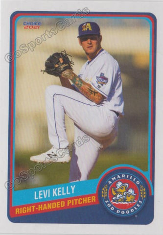 2021 Amarillo Sod Poodles Levi Kelly