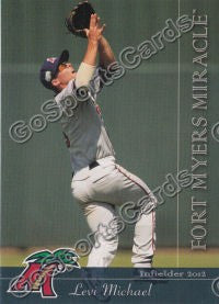 2012 Fort Myers Miracle Levi Michael