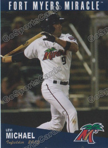 2013 Fort Myers Miracle Levi Michael