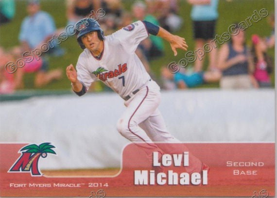 2014 Fort Myers Miracle Levi Michael
