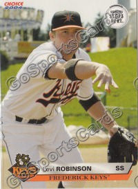 2004 Frederick Keys SGA Levi Robinson