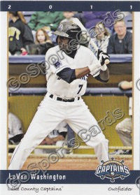 2011 Lake County Captains Update LeVon Washington