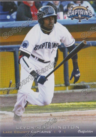 2013 Lake County Captains Levon Washington