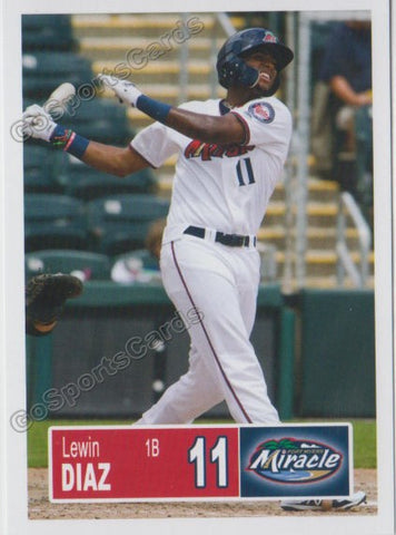 2018 Fort Myers Miracle Lewin Diaz