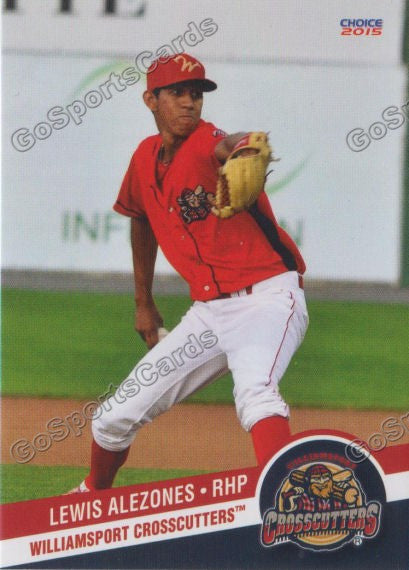 2015 Williamsport Crosscutters Lewis Alezones