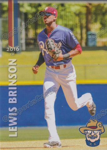 2015 Frisco Rough Riders Lewis Brinson