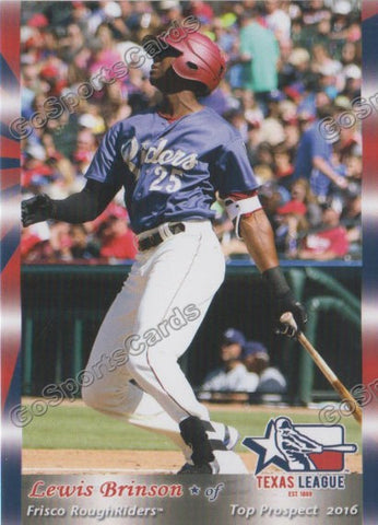 2016 Texas League Top Prospect Lewis Brinson