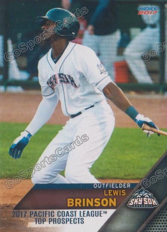 2017 Pacific Coast League Top Prospect PCL Lewis Brinson