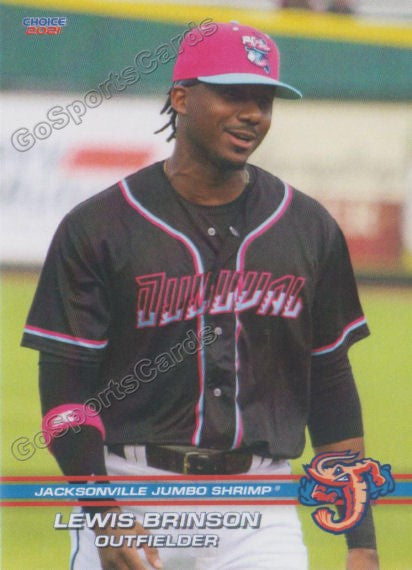 2021 Jacksonville Jumbo Shrimp Lewis Brinson