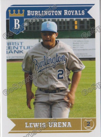 2013 Burlington Royals Lewis Urena