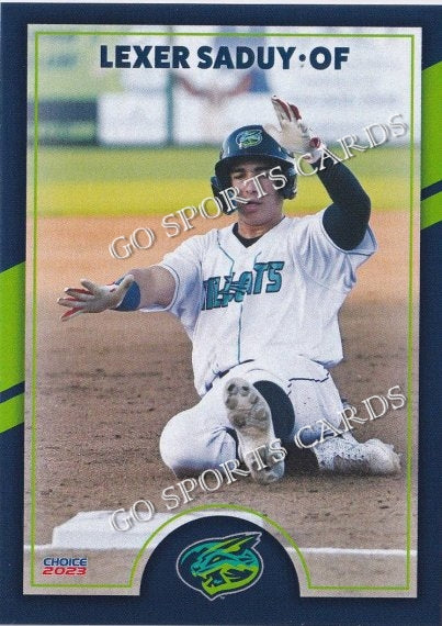 2023 Lynchburg Hillcats Lexer Saduy