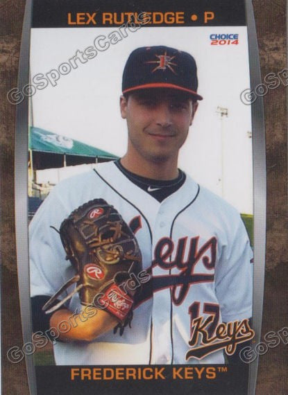 2014 Frederick Keys Lex Rutledge