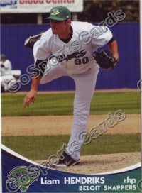 2009 Beloit Snappers Update Liam Hendriks
