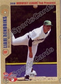 2010 MidWest League Top Prospects Liam Hendriks