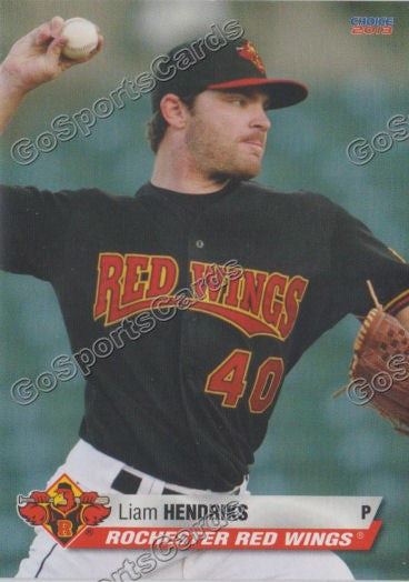 2013 Rochester Red Wings Liam Hendriks