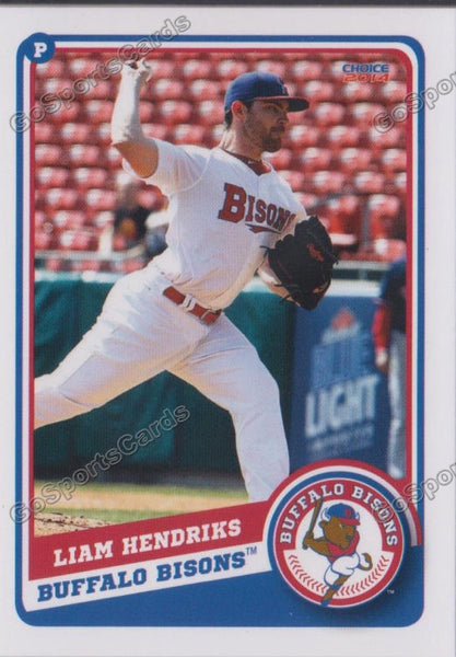 2014 Buffalo Bisons Liam Hendriks