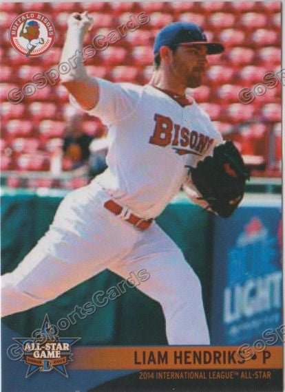 2014 International League All Star Liam Hendriks