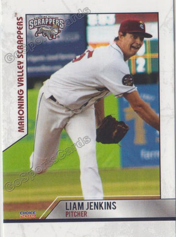 2019 Mahoning Valley Scrappers Liam Jenkins
