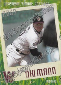 2009 Wisconsin Timber Rattlers Liam Ohlmann