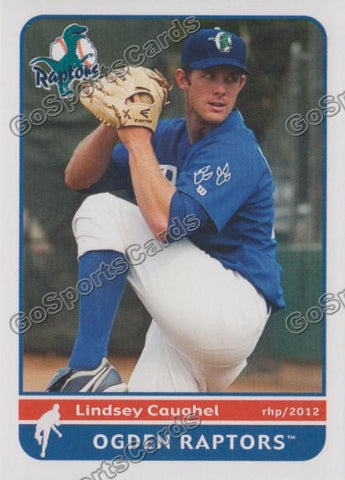 2012 Ogden Raptors Lindsey Caughel