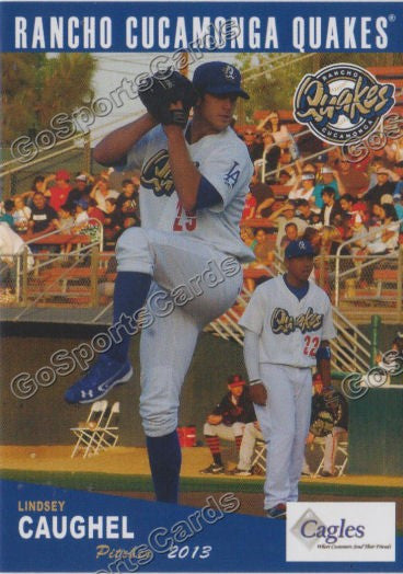 2013 Rancho Cucamonga Quakes Lindsey Caughel
