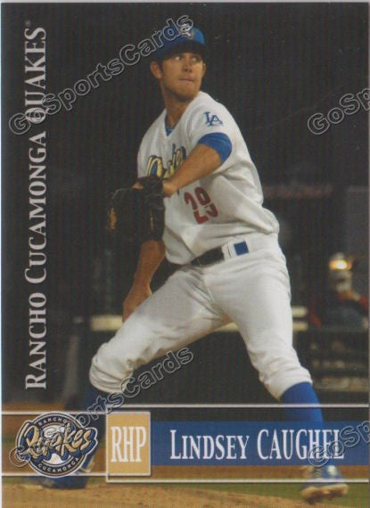 2014 Rancho Cucamonga Quakes Lindsey Caughel