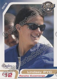 2012 Rancho Cucamonga Quakes Lindsey Pyc