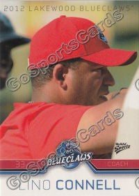 2012 Lakewood BlueClaws Lino Connell