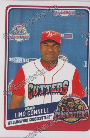 2013 Williamsport CrossCutters Lino Connell