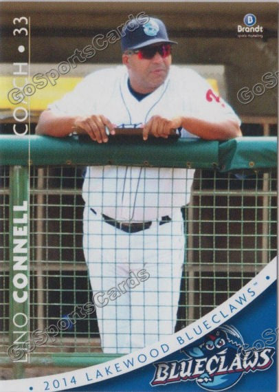2014 Lakewood BlueClaws Lino Connell