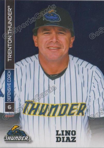 2017 Trenton Thunder Lino Diaz