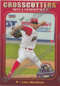 2011 Williamsport Crosscutters Lino Martinez