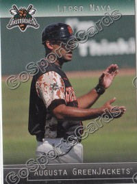 2012 Augusta GreenJackets Lipso Nava