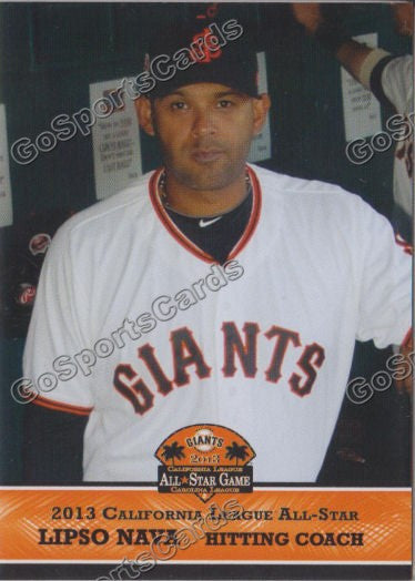 2013 California League All Star Lipson Nava