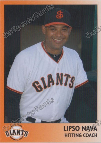 2014 San Jose Giants Lipso Nava