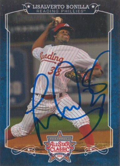 Lisalverto Bonilla 2012 Eastern League All Star (Autograph)