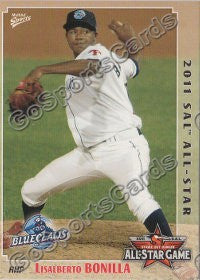 2011 South Atlantic League Northern All Star Lisalverto Lisalberto Bonilla