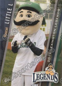 2011 Lexington Legends Little L Mascot