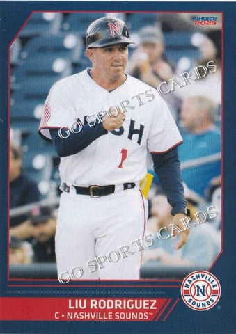 2023 Nashville Sounds Liu Rodriguez