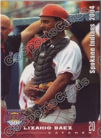 2004 Spokane Indians Lizahio Baez