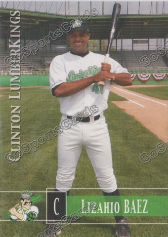 2005 Clinton Lumberkings Lizahio Baez