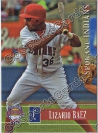 2005 Spokane Indians Lizahio Baez