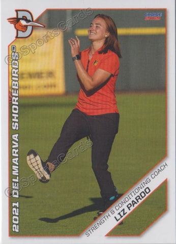 2021 Delmarva Shorebirds Liz Pardo