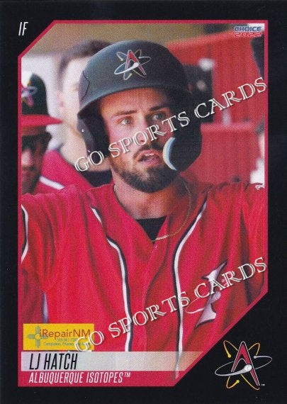 2022 Albuquerque Isotopes SGA LJ Hatch
